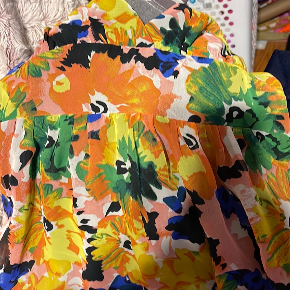 Johnny Martin size medium girls, shirt, spaghetti strap